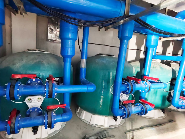 爱克过滤砂缸 爱克过滤砂缸