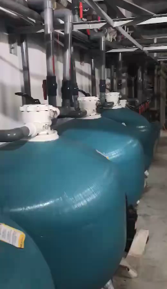 郑州太丽星城引进AQUA爱克泳池设备 郑州太丽星城引进AQUA爱克泳池设备